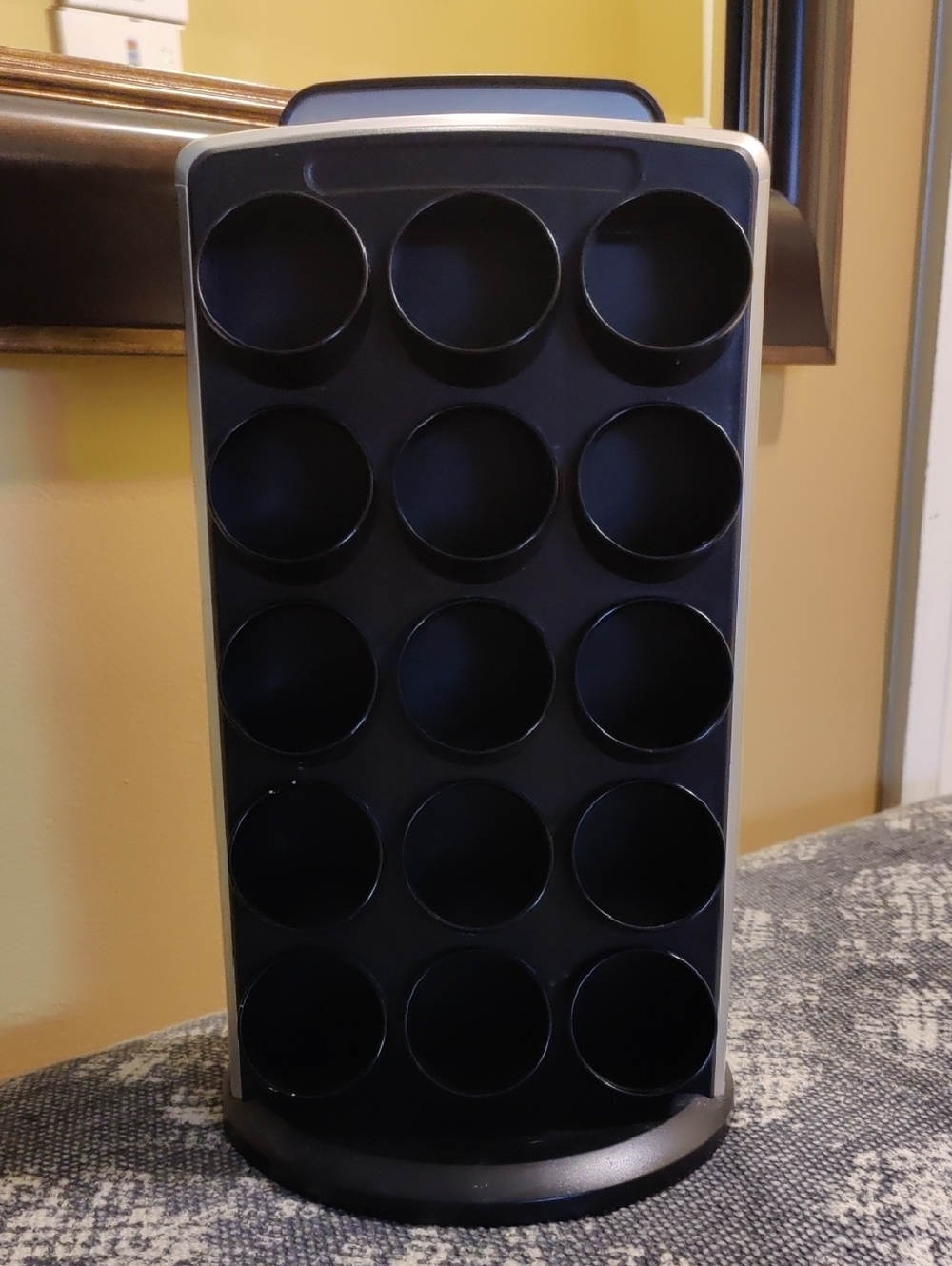 Keurig Black 15-Capsule Rotating K-Cup Storage Carousel